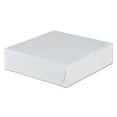 SOUTHERN CHAMPION TRAY 0953 TUCK-TOP BAKERY BOXES, 9W X 9D X 2 1/2H,