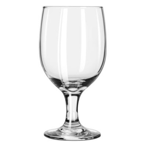 LIBBEY INC. 3711 GLASS GOBLET EMBASSY 11-1/2 OZ