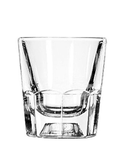 LIBBEY INC. 5131 GLASS ROCKS OF GIBRALTAR 4 OZ LIBBEY INC. 5131 GLASS ROCKS OF GIBRALTAR 4 OZ