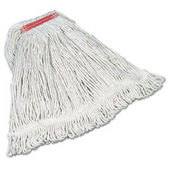 RUBBERMAID COMMERCIAL PRODUCTS D113 SUPER STITCH COTTON LOOPED END WET MOP H