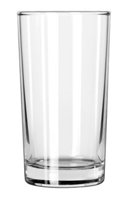 LIBBEY INC. 125 GLASS HI BALL HEAVY BASE 9 OZ