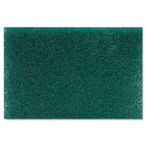 BOARDWALK 186 HEAVY-DUTY SCOUR PAD, GREEN, 6 X 9, 15/C BOARDWALK 186 HEAVY-DUTY SCOUR PAD, GREEN, 6 X 9, 15/C
