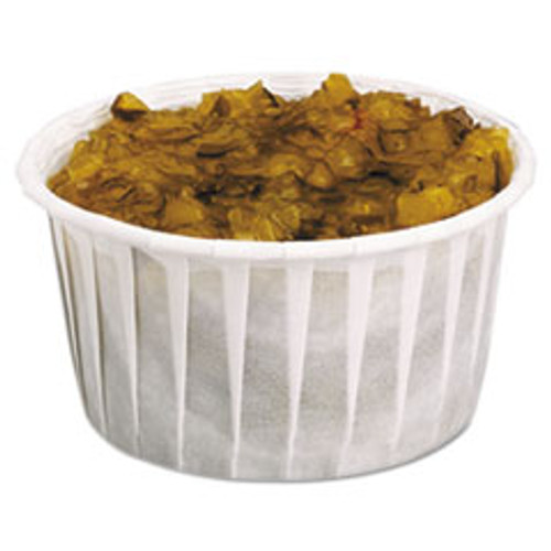 SOLO CUP COMPANY 550 TREATED SOUFFLE PAPER PORTION CUP, 5 1/2 SOLO CUP COMPANY 550 TREATED SOUFFLE PAPER PORTION CUP, 5 1/2
