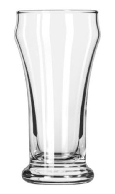 LIBBEY INC. 16 GLASS PILSNER SAMPLER 6 OZ
