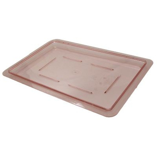 CAMBRO MANUFACTURING 1218CCW467 LID F/ 12X18" CONT TRANS RED