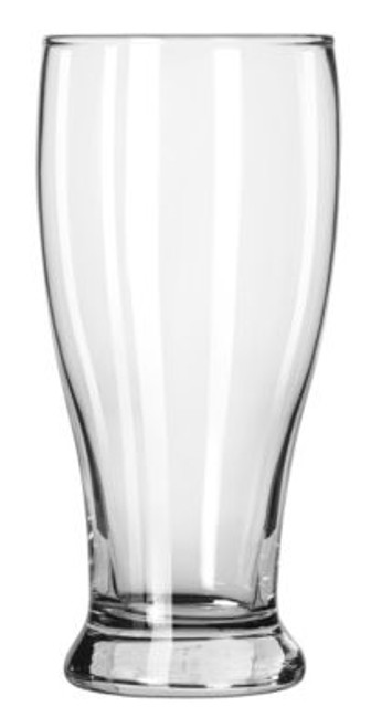 LIBBEY INC. 195 GLASS PILSNER PUB 19 OZ