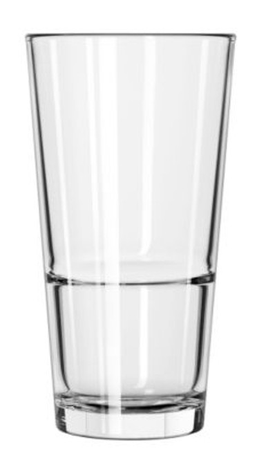 LIBBEY INC. 15730 GLASS PUB STACKING HT 17-1/4 OZ