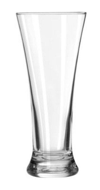 LIBBEY INC. 19 GLASS PILSNER FLARE 11-1/2 OZ