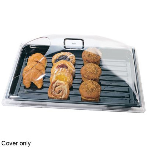 CAMBRO MANUFACTURING DD1220ECW135 COVER DOME 12X20 ENDCUT CLR CAMBRO MANUFACTURING DD1220ECW135 COVER DOME 12X20 ENDCUT CLR