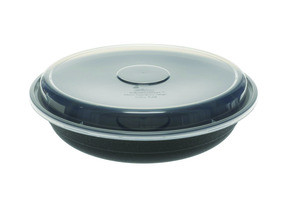 PACTIV NV2GRN469B CONTAINER,46OZ,150/CT,BK