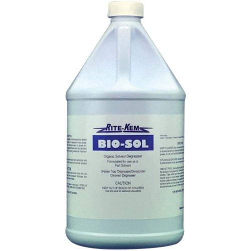 RITE-KEM BIO-SOLV-IT-01 ALL-PURPOSE CLEANERS & DEGREASERS; CONTA