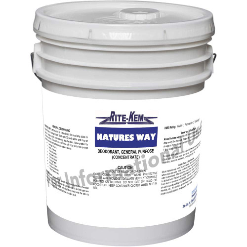 RITE-KEM NATURE-05 AIR FRESHENERS; TYPE: DEODORIZER/NEUTRAL