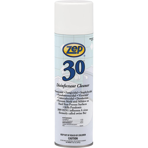 ZEP COMMERCIAL PRODUCTS 000301 DISINFECTANT,PLEASANT,20 OZ,PK12