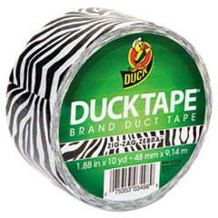 SHURTECH BRANDS 1398132 COLORED DUCT TAPE,1.88X10 YDS,3" CORE