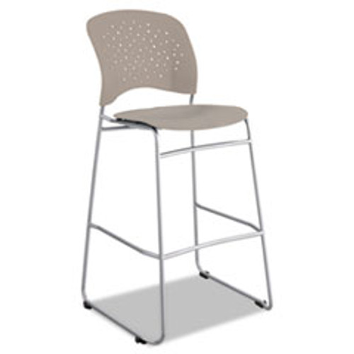 SAFCO 6806LT HEIGHT CHAIR,ROUND BACK, BISTRO