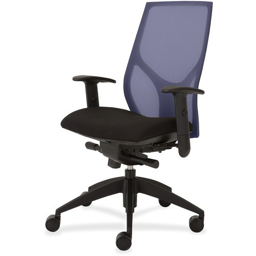 9 TO 5 SEATING 1460K2A8M601 TASK CHAIR,VAULT 1460,ADJUSTABLE,BLACK