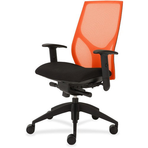 9 TO 5 SEATING 1460K2A8M701 TASK CHAIR,VAULT 1460,ADJUSTABLE,BLACK