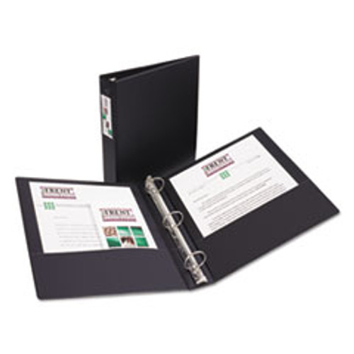 AVERY 04401 RING BINDER, ECONOMY W/LABELHOLDER