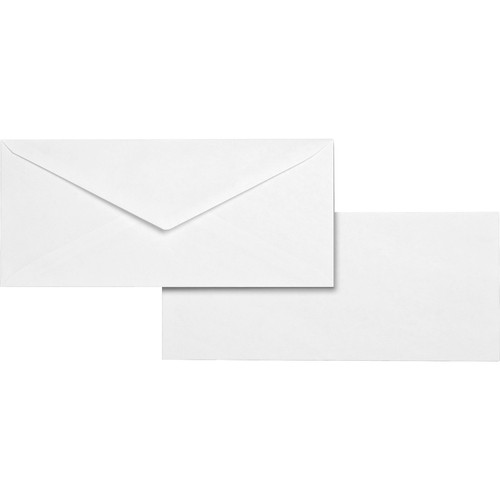 BUSINESS SOURCE 04467 BUSINESS ENVELOPES,24LB, REGULAR,500/BX