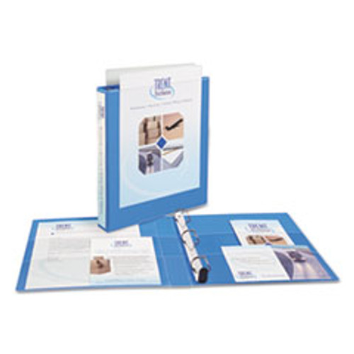 AVERY 05301 VIEW BINDER, SLANT RING , 1", LIGHT BE AVERY 05301 VIEW BINDER, SLANT RING , 1", LIGHT BE
