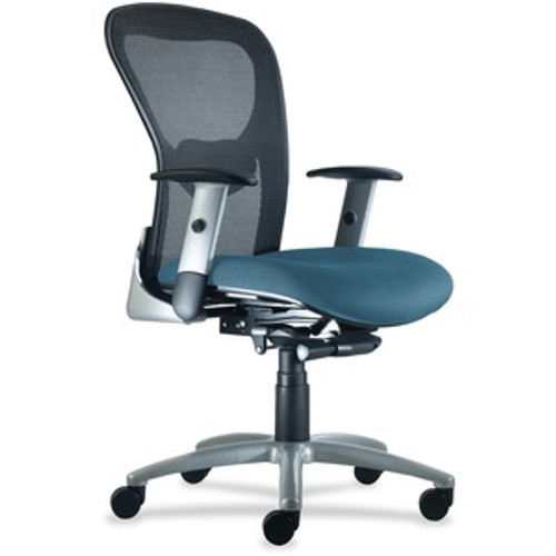 9 TO 5 SEATING 1560Y2A8S115 MANAGEMENT CHAIRMID BACK,LUMBAR SUPPORT