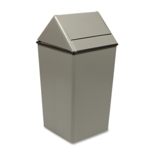 WITT INDUSTRIES, INC 1511HTAL WASTE RECEPTACLE,SWING TOP RECEPTACLE