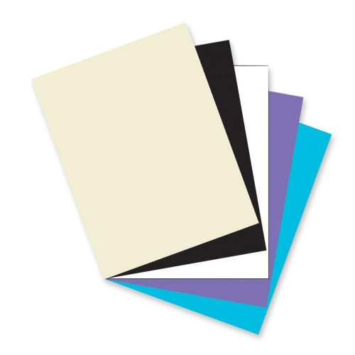 PACON CORPORATION 101189 CARD STOCK PAPER, CLASSIC,65 LB,ASSORTED