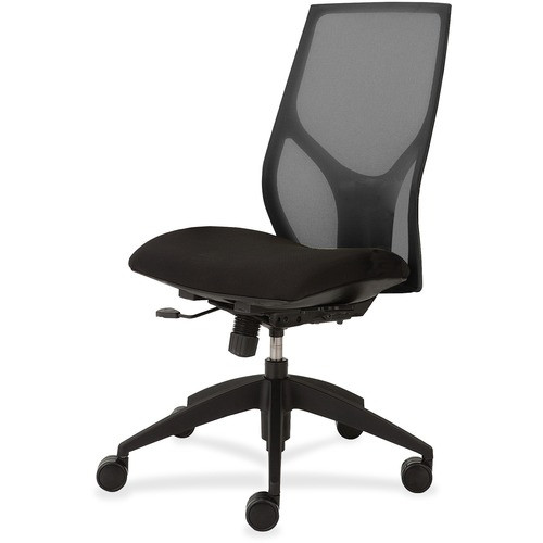 9 TO 5 SEATING 1460Y100M101 TASK CHAIR,VAULT 1460,ARMLESS,BLACK