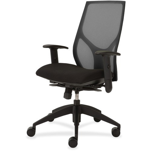 9 TO 5 SEATING 1460Y3A8M101 TASK CHAIR,VAULT 1460,ADJUSTABLE,BLACK