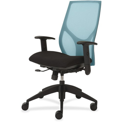 9 TO 5 SEATING 1460Y1A8M801 TASK CHAIR,VAULT 1460,ADJUSTABLE,BLACK