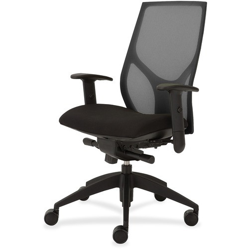 9 TO 5 SEATING 1460K2A8M101 TASK CHAIR,VAULT 1460,ADJUSTABLE,BLACK