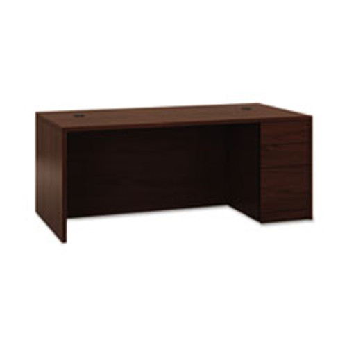 HON 105895RNN DESK, RIGHT PEDESTAL, B/B/F