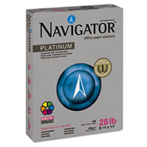 SOPORCEL NORTH AMERICA NPL1128 PLATINUM PAPER,WHITE,500 SHEETS/REAM