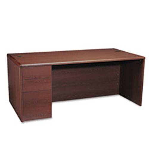 HON 10788LNN PEDESTAL DESK, LEFT SINGLE, 72X36X29 1/2