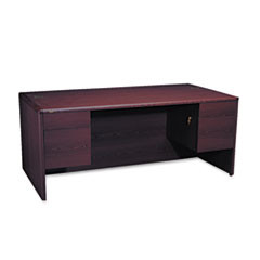 HON 10791NN PEDESTAL DESK, DOUBLE , 72"X36"X29 1/2"