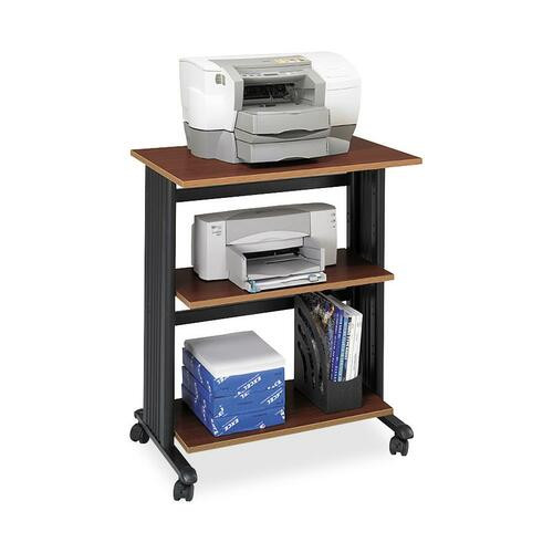 SAFCO 1881CY PRINTER STAND,3 LEVEL ADJUSTABLE