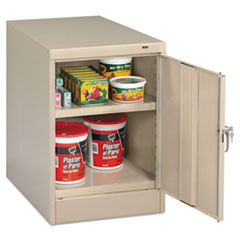 TENNSCO CORP 1824PY SINGLE DOOR CABINET,PUTTY,30 HIGH