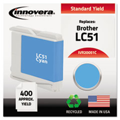 INNOVERA 20051C PRINTER INK, INK, 400 PAGE YIELD, CYAN INNOVERA 20051C PRINTER INK, INK, 400 PAGE YIELD, CYAN