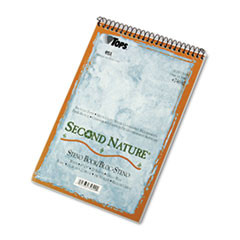 TOPS MANUFACTURING CO. 74690 SECOND NATURE SPIRAL REPORTER,6 X 9