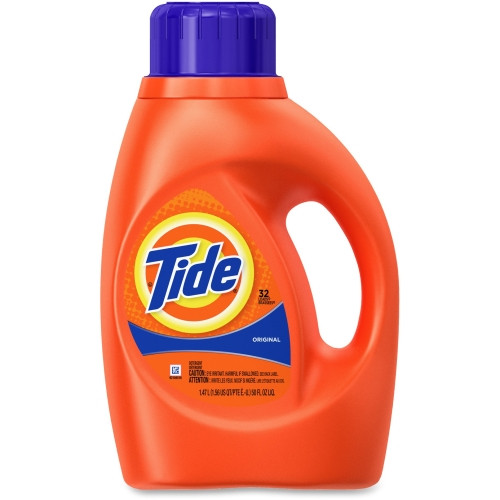 PROCTER & GAMBLE 13878 TIDE LIQUID DETERGENT,32 LOADS,50 OZ.