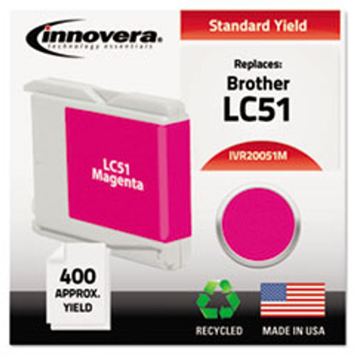 INNOVERA 20051M PRINTER INK, INK, 400 PAGE YIELD,MAGENTA INNOVERA 20051M PRINTER INK, INK, 400 PAGE YIELD,MAGENTA