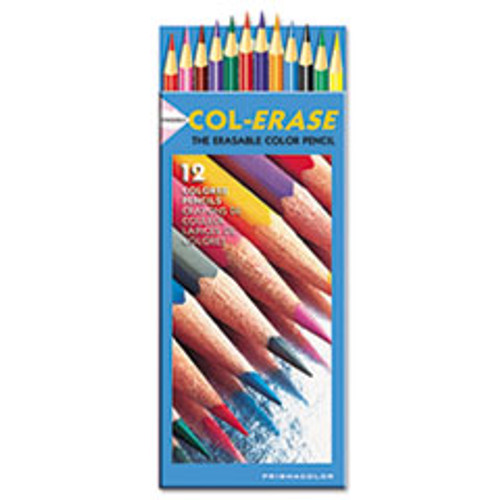 SANFORD CORPORATION 20516 WOODCASE PENCILS W/ ERASER,12 COLORS SANFORD CORPORATION 20516 WOODCASE PENCILS W/ ERASER,12 COLORS