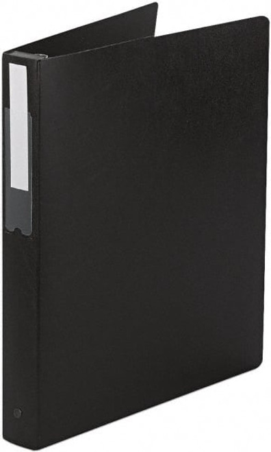 AVERY 14801 HANGING STORAGE BINDER,3 RING,BLACK