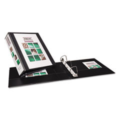 AVERY 17031 VIEW BINDER, 2", 11"X8 1/2", BLACK
