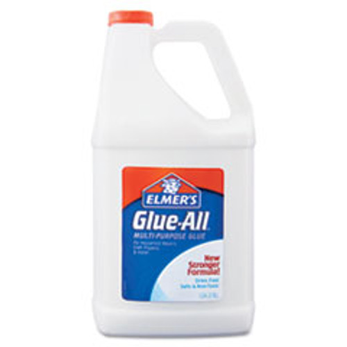 HUNT MFG. E1326 GLUE-ALL WHITE GLUE,REPOSITIONABLE,1 GAL
