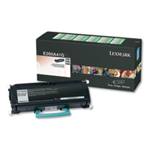 LEXMARK E260A41G TONER,GOVT, 3.5K YIELD LEXMARK E260A41G TONER,GOVT, 3.5K YIELD