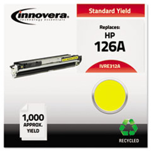 INNOVERA E312A COMPATIBLE TONER,REMANUFACTURED,YELLOW INNOVERA E312A COMPATIBLE TONER,REMANUFACTURED,YELLOW