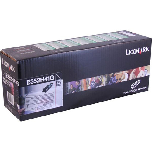 LEXMARK E352H41G INK TONER,9K HIGH YIELD