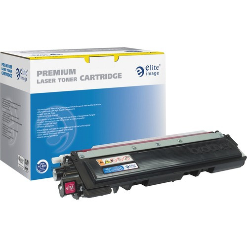 ELITE IMAGE 75661 TONER CARTRIDGE INK,1,400 YIELD,MAGENTA