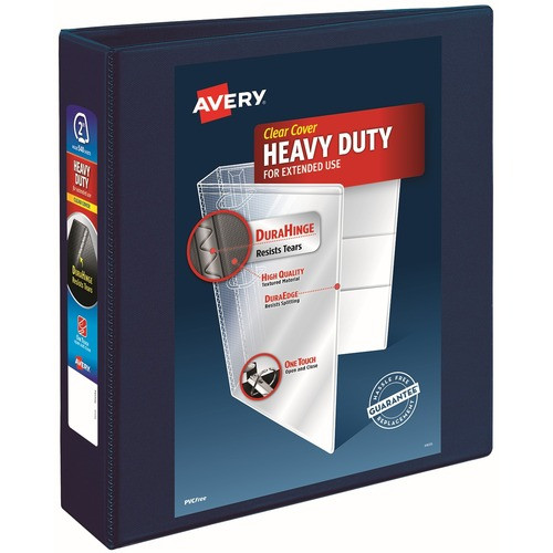 AVERY 79802 VIEW BINDER, HEAVY-DUTY,2" CAPACITY